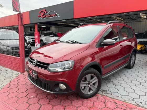 VOLKSWAGEN SPACE CROSS 1.6 MI 8V FLEX 4P AUTOMATIZADO VOLKSWAGEN SPACE CROSS 1.6 MI 8V FLEX 4P AUTOMATIZADO